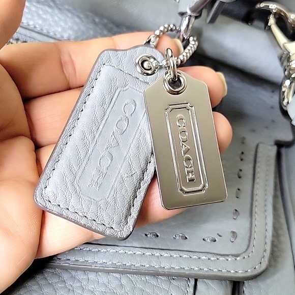 COACHLOUISASTUNNINGSATCHEL/SHOULDERBAGJ1173-18973 - Picture 14 of 17